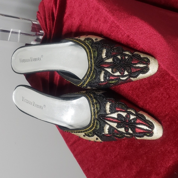 VARSVIA VIAMARA MULES - Picture 1 of 6